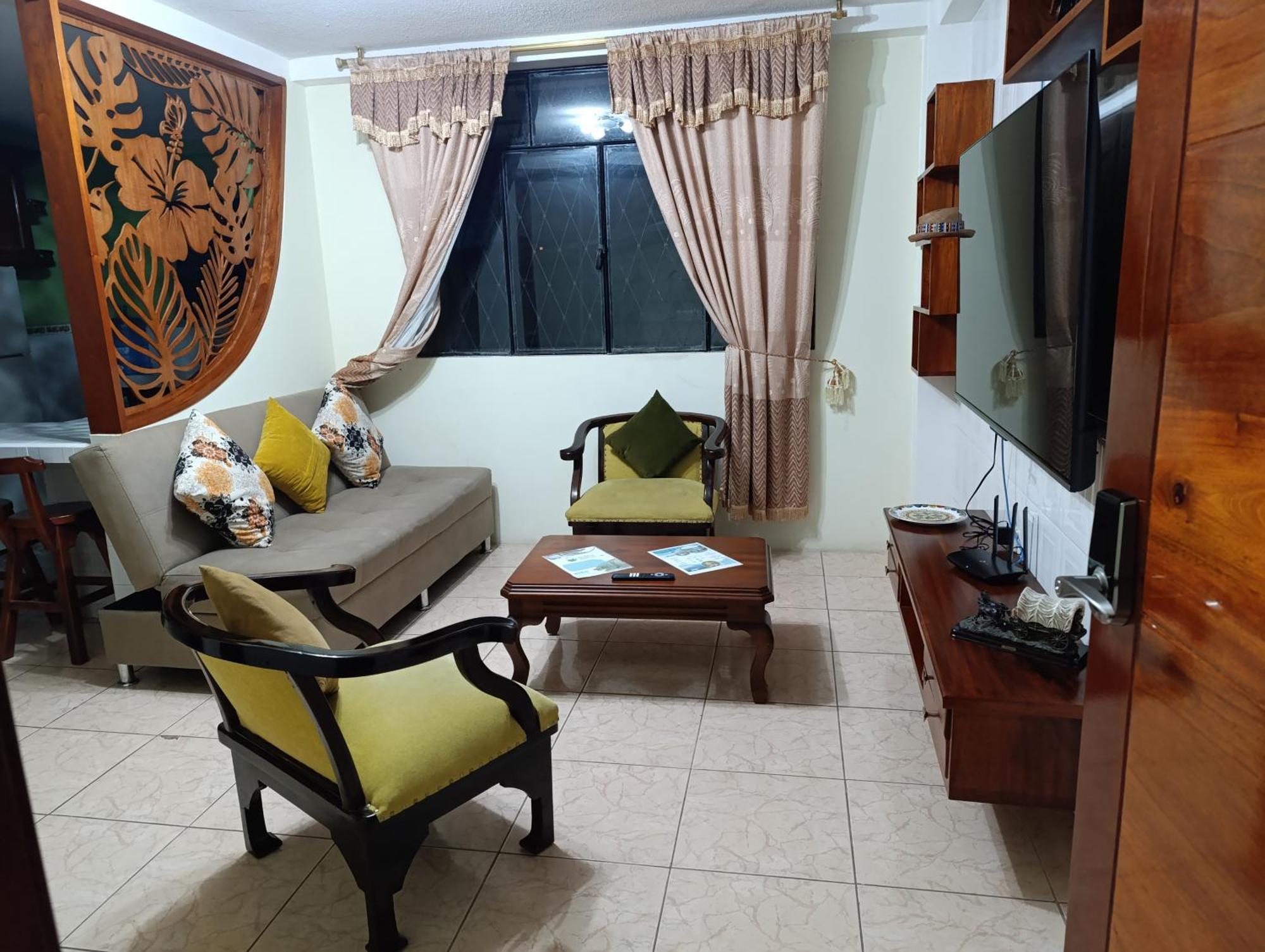 Apartament Departamento Puyo Fantastic. Zewnętrze zdjęcie